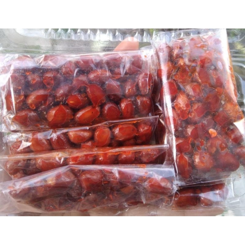 

Kacang Balado Pedas Manis