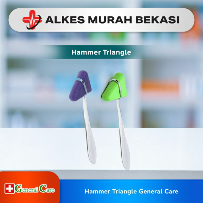 Reflex Hammer General Care / Neurological Reflex Hammer / Reflex Hammer Segitiga / General Care