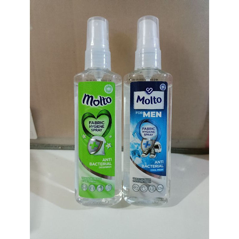 Molto Anti Bakterial Fabric Higiene Spray 100ml