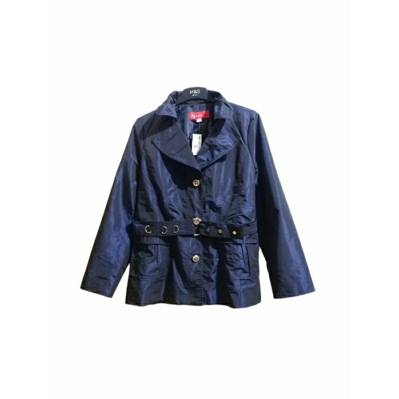 Love Lady by Polla Blazer / blazer / blazer hologram / blazer korea / korean blazer / navy blazer / 