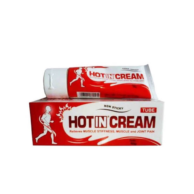 HOT IN CREAM ORIGINAL 60ML HOT IN CREAM STRONG 60ML HOT IN DCL 60ML HOT IN BOTOL AROMATHERAPY 60ML