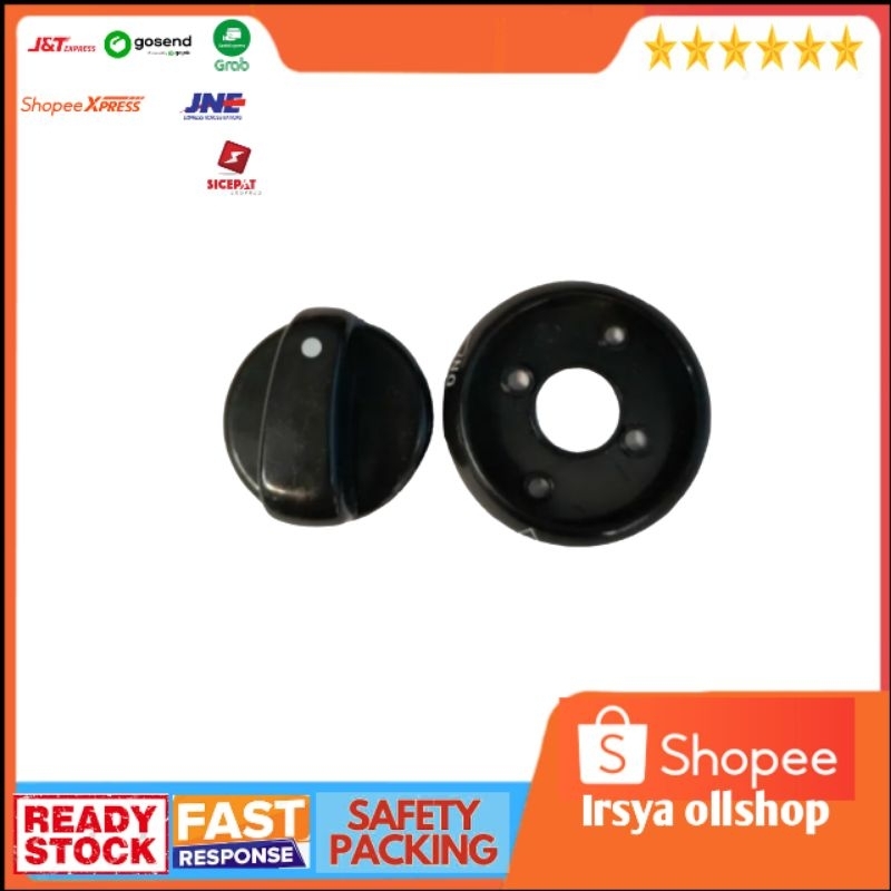 knop kompor gas Sanken winn gas Sapporo puteran kompor gas/cetekan kompor gas