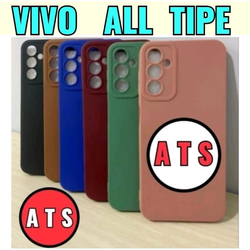 SILICON PRO CAMERA CASE MACARON VIVO ALL TIPE VIVO Y02 Y16 Y15S Y01 V9 Y91 Y93 Y95 Y93 V23 Y20 Y20i Y20S Y12 Y15 Y17 Y22 Y35 V15 Y53S Y51 Y21T Y21 Y21S Y33S Y33T Y91C Y1S Y81 S1 V17 V19 V5+ Y19 Y53 V11 V23E V20 Y75 Y71 Y30 V15 PRO S1 PRO T1 V20 SE V11 PRO