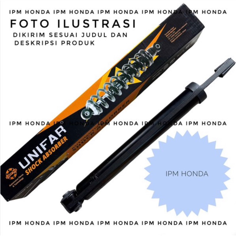 52610 SNL Shock Breaker Absorber Belakang Honda Civic FD FD1 FD2 2006 2007 2008 2009 2010 2011 Bensco / Unifar / Trivindo