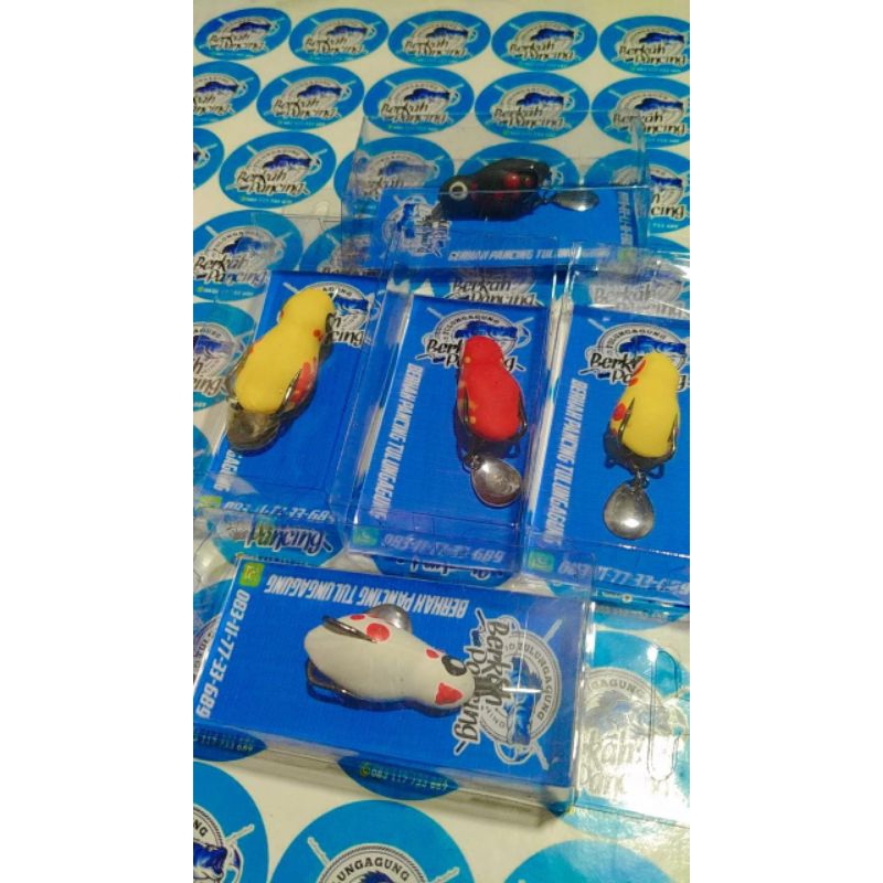 sofrog/umpan ikan gabus