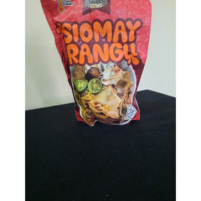 

Siomay rangu