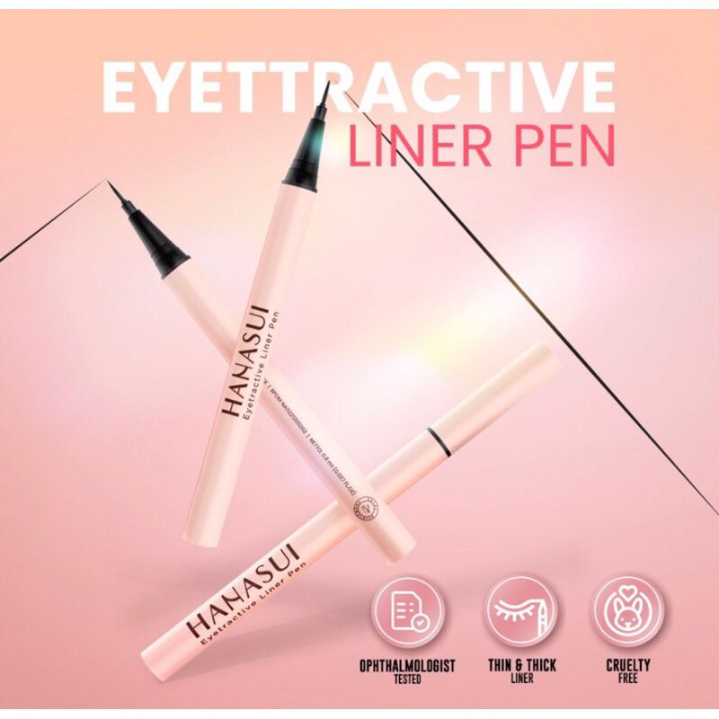 Hanasui Eyetractive Liner Pen