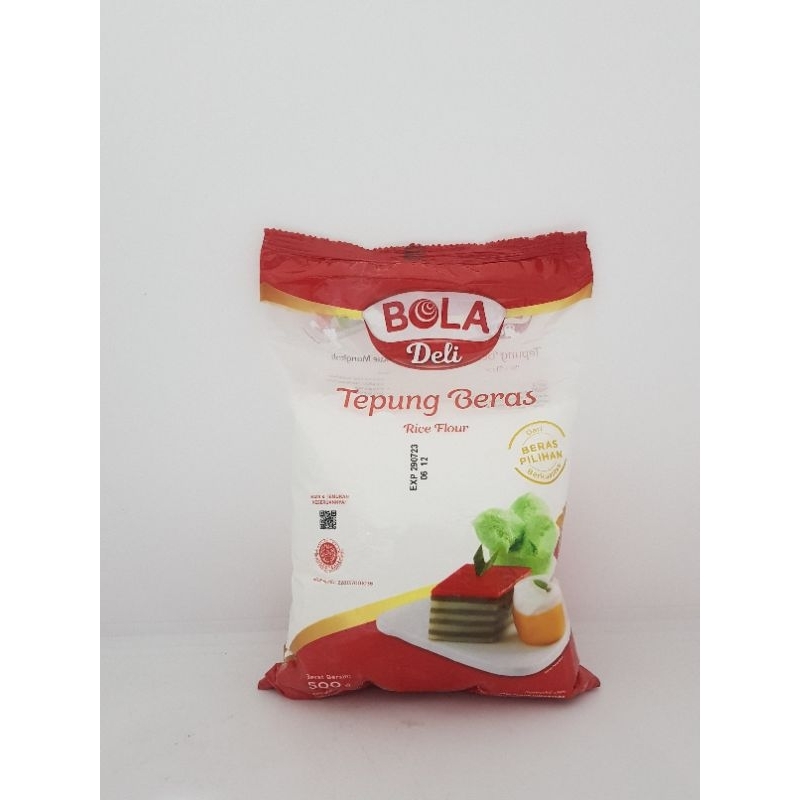 

Bola Deli tepung beras 500 gr