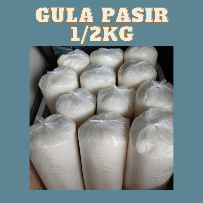 

Gula pasir 1/2kg