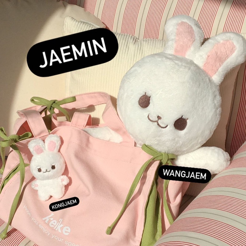 baca deskripsi  WANGJAEM KONGJAEM JAEMIN DOLL BONEKA NCT