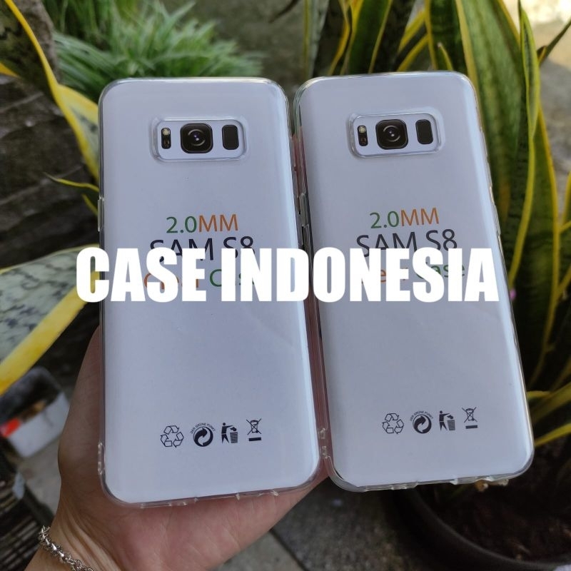 Soft Case Silikon Clear Case Transparan Samsung S8 Samsung S8 Plus