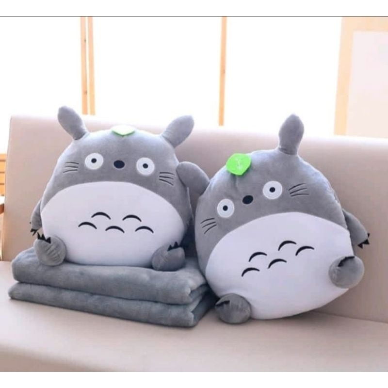 Boneka Totoro/Bantal totoro Anime lucu dan imut