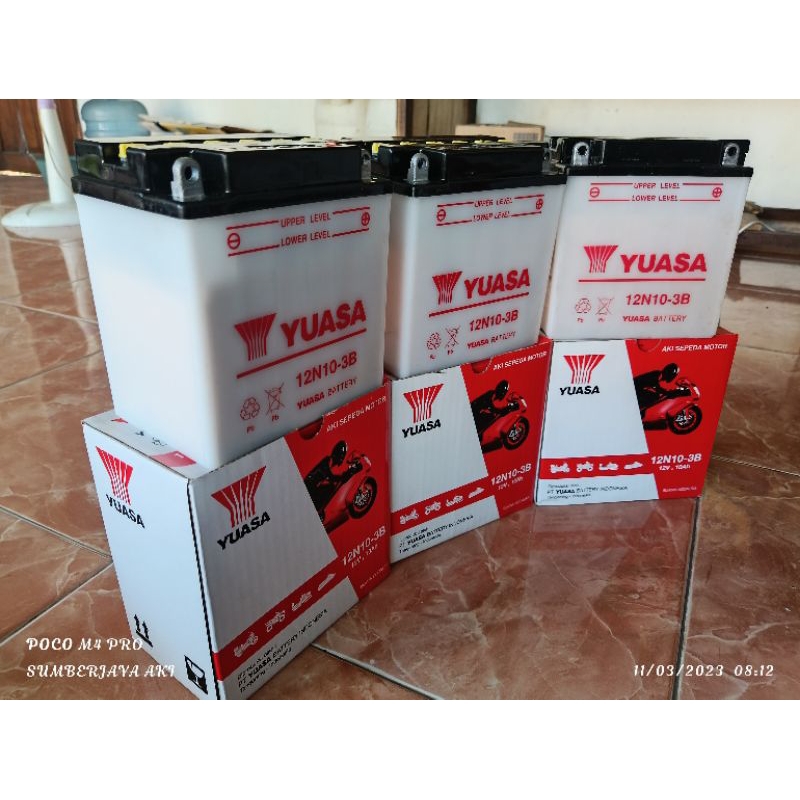 Aki yuasa 12N10-3B