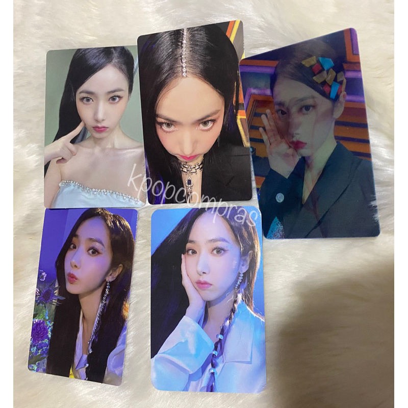 WTS VIVIZ PHOTOCARD BOP BOP BEAM OF PRISM | SINB JIDAT SINB MUKOR SINB TUSPI PC