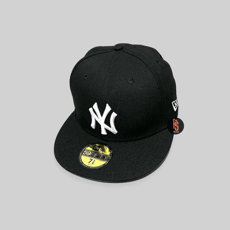 TOPI NEW ERA ORIGINAL 5950 WS 2000 NEW YORK YANKEES BLACK UV GREY