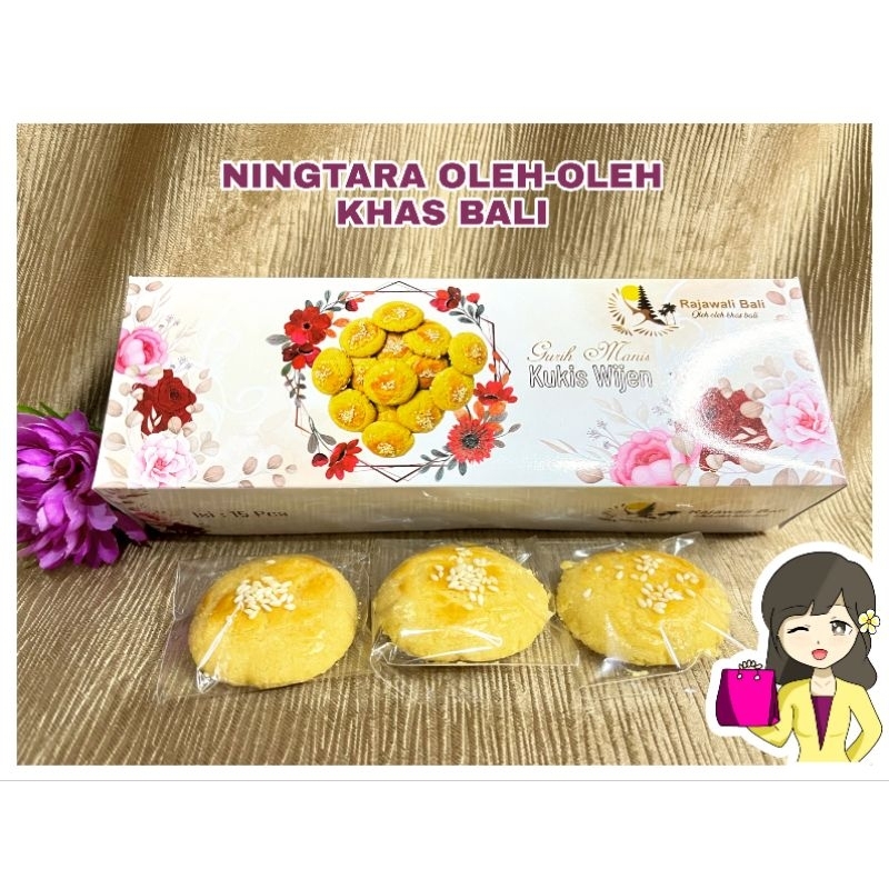 KUKIS WIJEN RAJAWALI BALI (COOKIES)