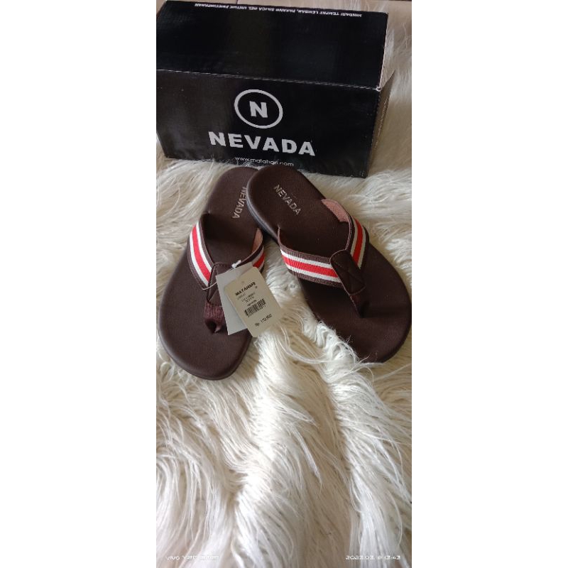 Sandal Nevada anak cowok ori