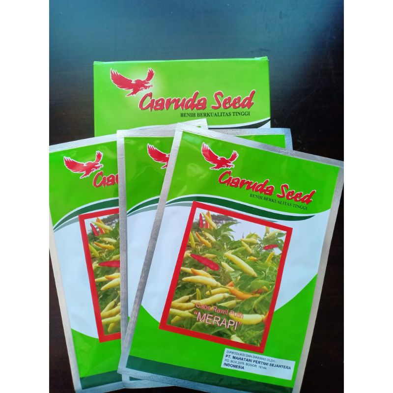 Benih Cabe Rawit Putih "MERAPI "Produk Benih unggul GARUDA SEED