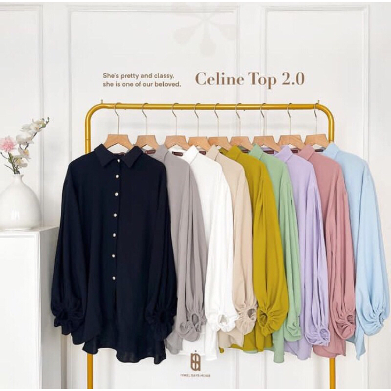 CELINE TOP BY ISH OPEN JASTIP ❗️