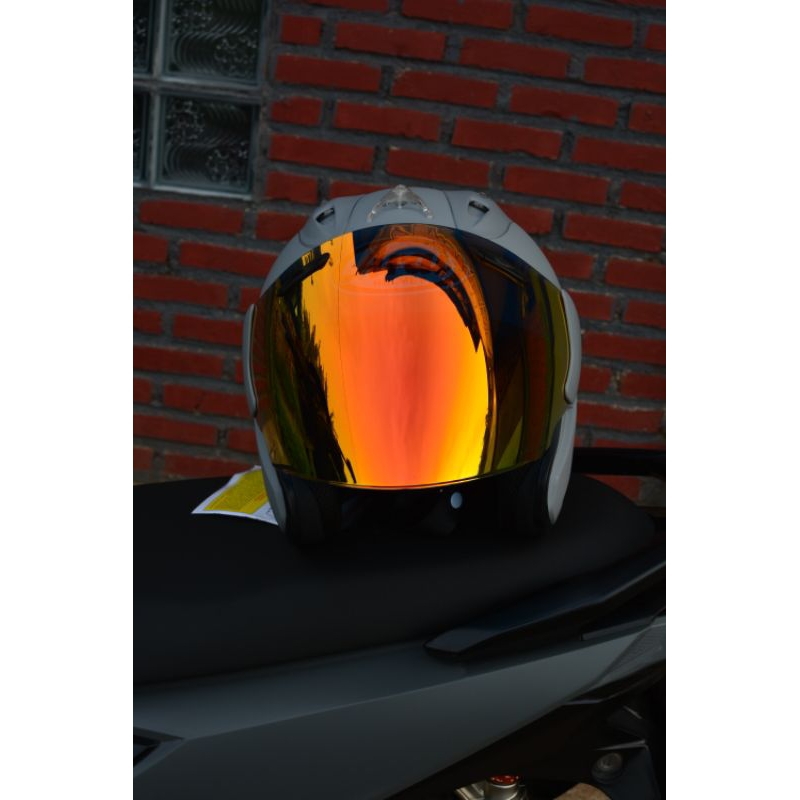 Visor Helm Scott Ram4 / VzRam Visor Iridium Scott