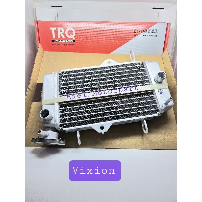 Radiator (TRQ) VIXION motor assy TRQ
