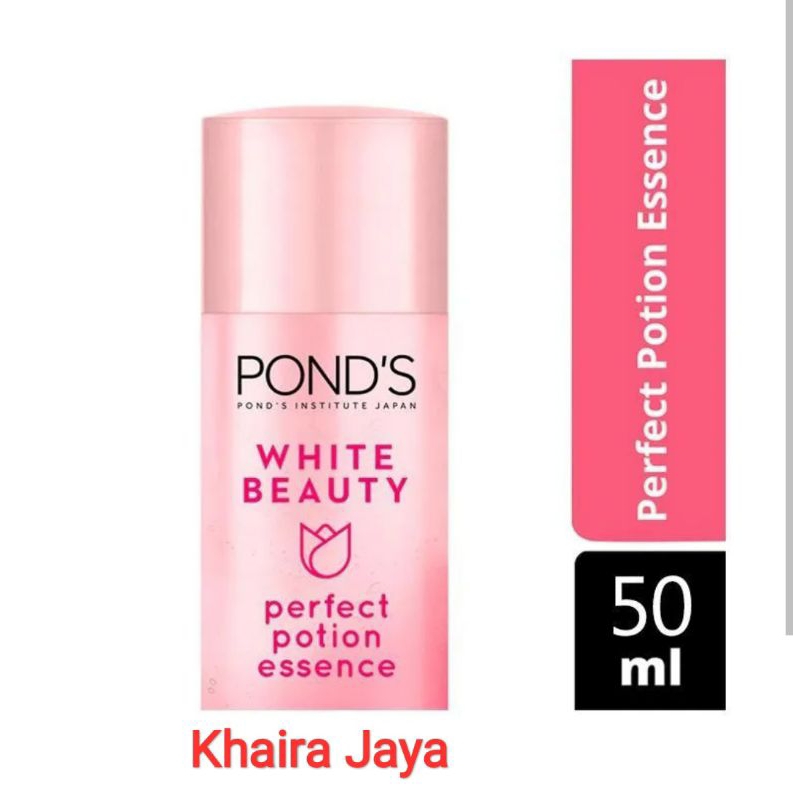 Ponds Pond's Instabright White Beauty 3 in 1 Perfect Potion Essence Esence Toner Mask 50 mL