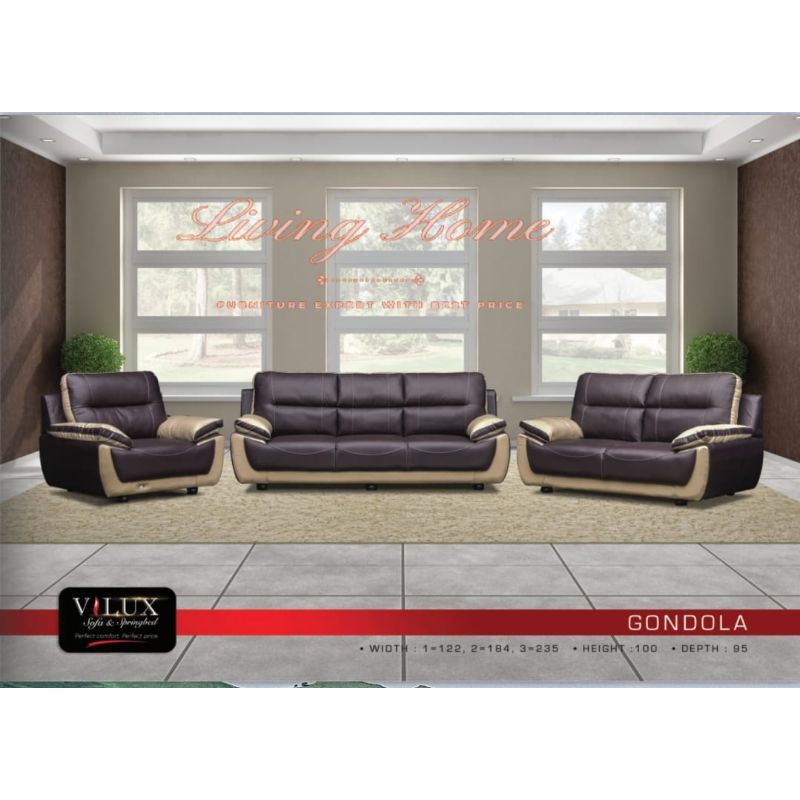 Sofa Vilux 321 Type GONDOLA
