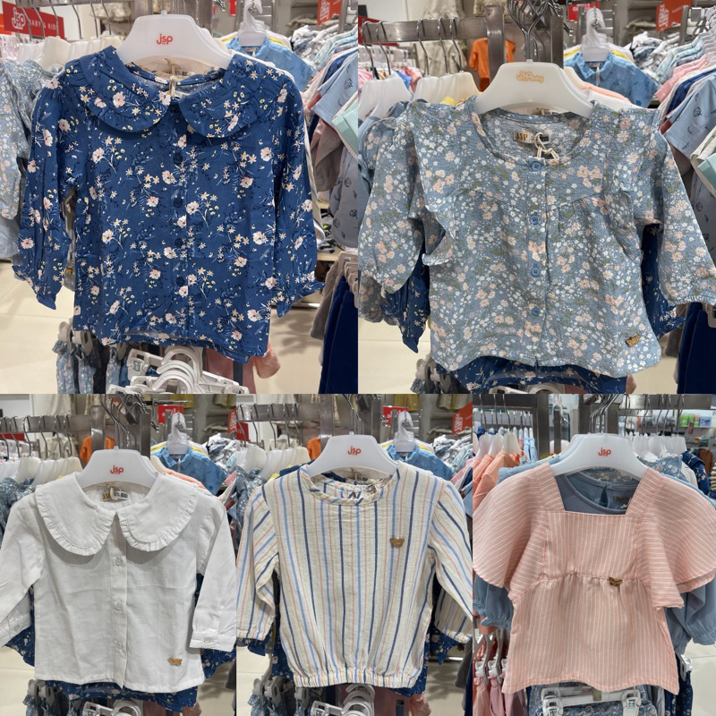 Blouse anak perempuan JSP Baby (0-36 bulan)