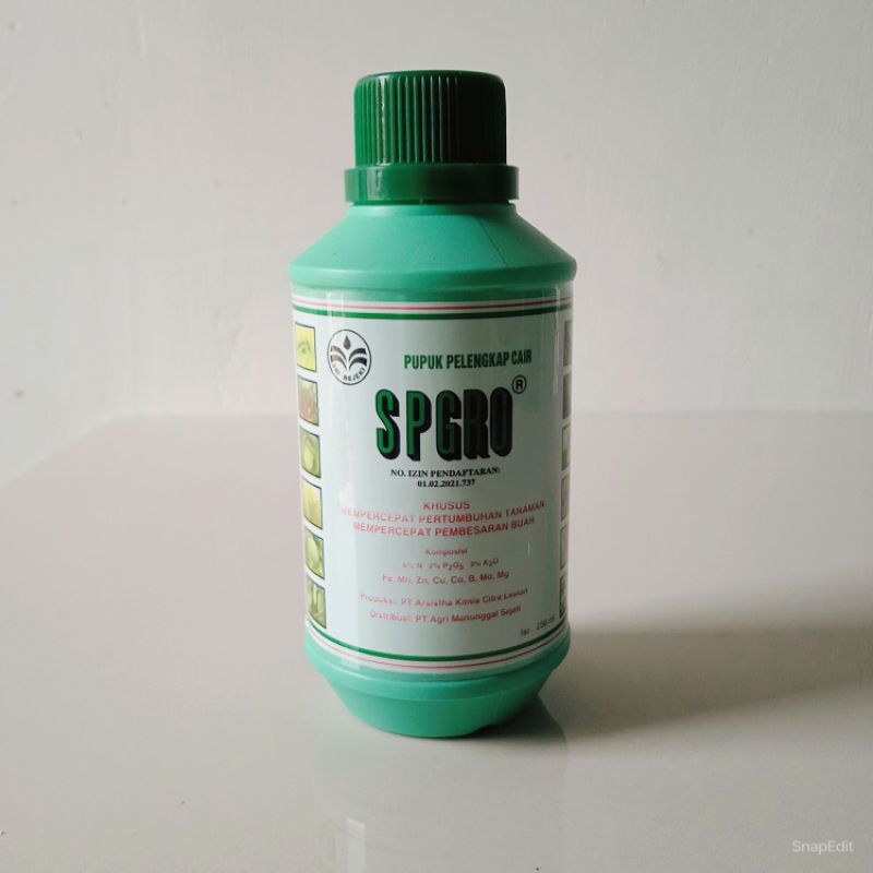 SPGRO Pupuk dan Nutrisi Tanaman PPC (250ml)