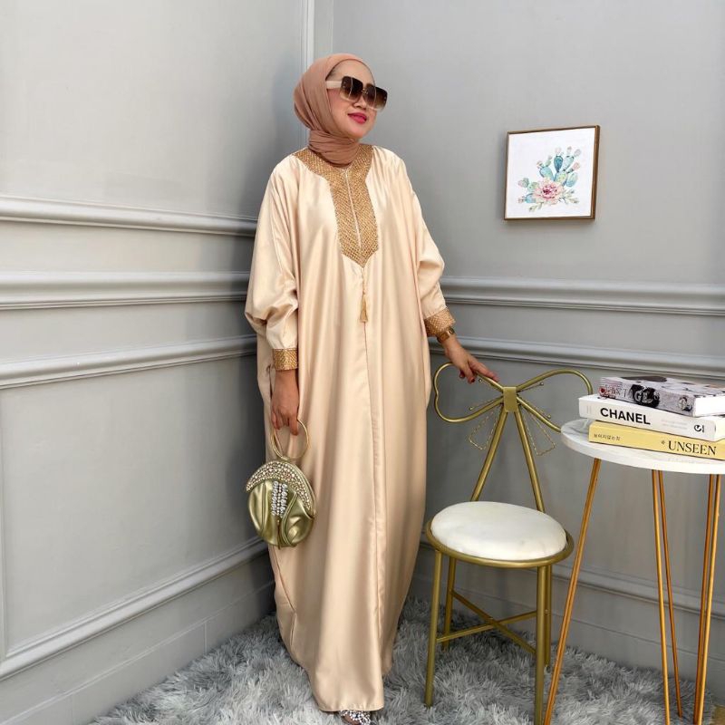 GAMUS WANITA HALIMAH ABAYA