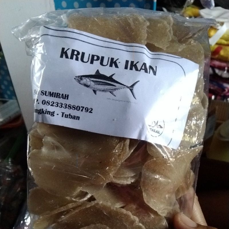 

KERUPUK IKAN