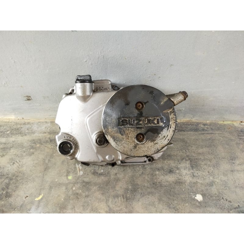 KALTER KANAN Bak Kopling Kanan Suzuki Smash Shogun Kebo Smash 110 Original Bekas Copotan Motor Secon