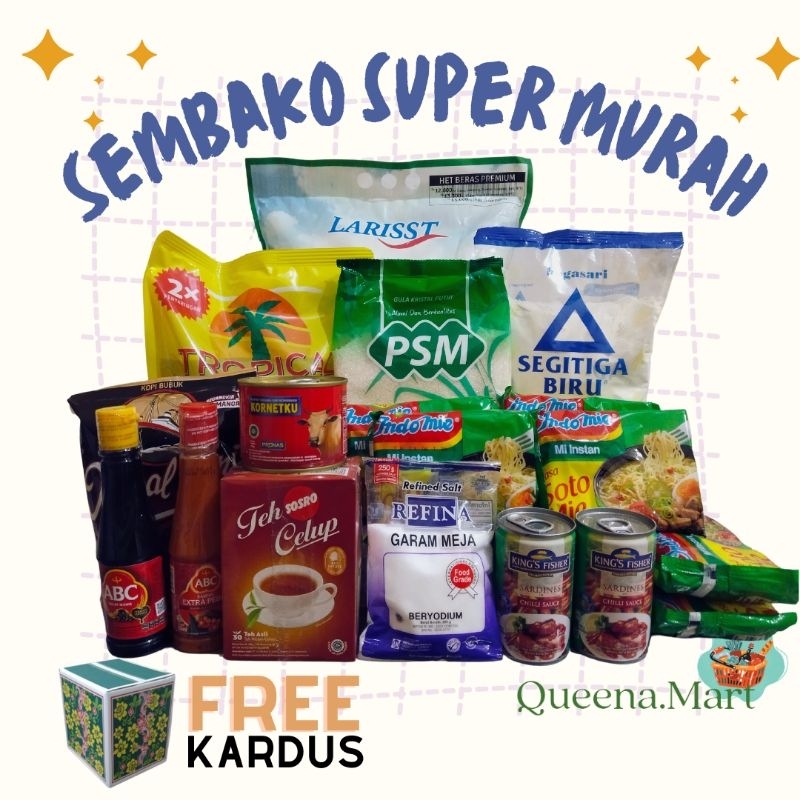

Sembako Super Murah