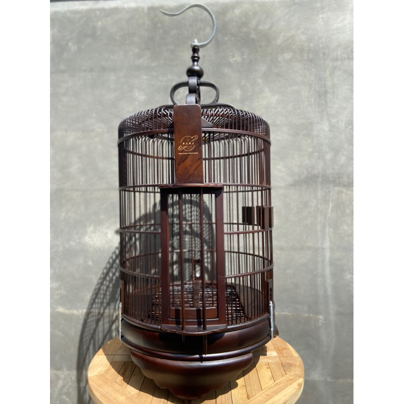 sangkar Anis merah kayu jati solid Lanawooden sangkar anis merah lomba sangkar anis merah custom san