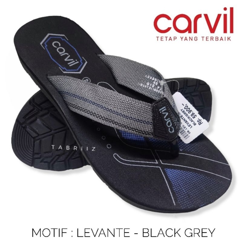 BARU Sandal Carvil Pria Sandal Pria Carvil Terbaru - 100% ORIGINAL