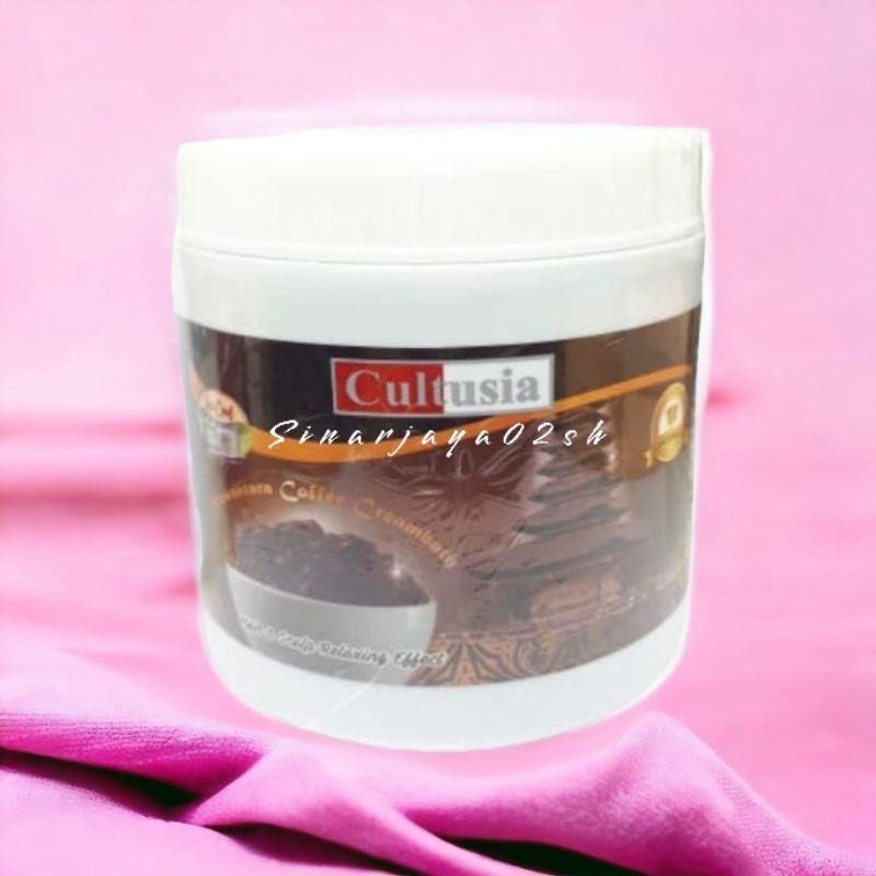 CULTUSIA CREAMBATH NUSANTARA COFFE 500g ORIGINAL