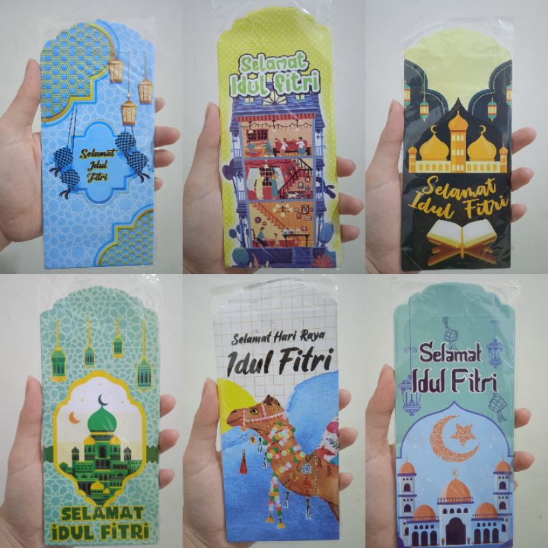 

Amplop lebaran besar