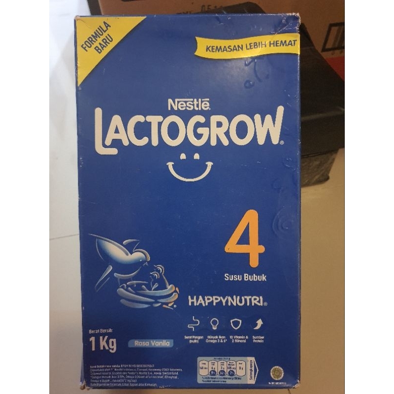 

LACTOGROW 4 VANILA 1KG