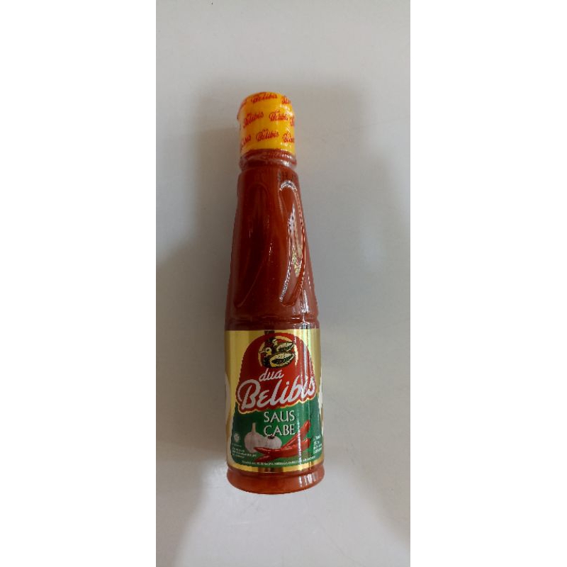 

Dua Belibis Saus cabe 135ml