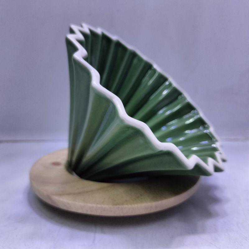 origami dripper ceramic coffee