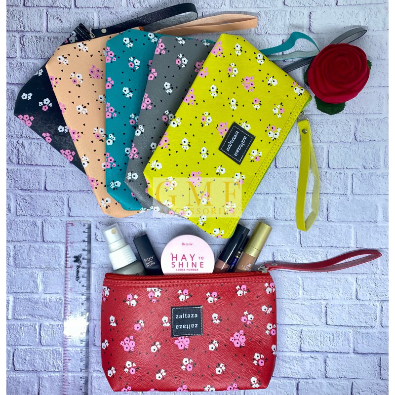 Dompet Kosmetik Pouch Make Up Serbaguna Souvenir