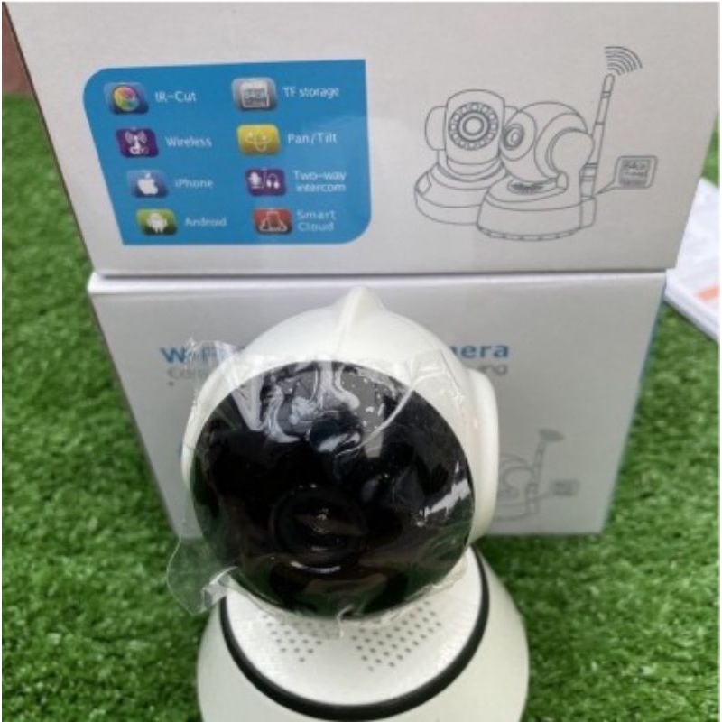 Camera CCTV / Smart Camera Wifi V380 HD720P Wireless Mini IP CCTV Phone Audio /Kamera CCTV wireless 30 fps