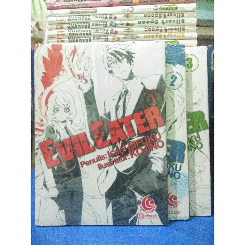 Komik set Evil Eater