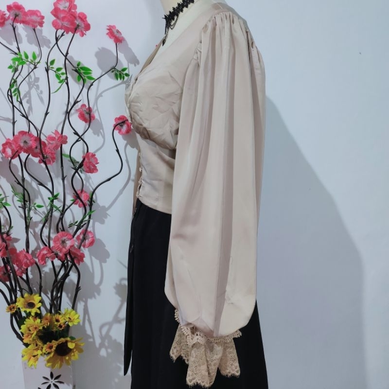 Blouse sultan / blouse premium / blouse balon / blouse vintage / blouse kawaii