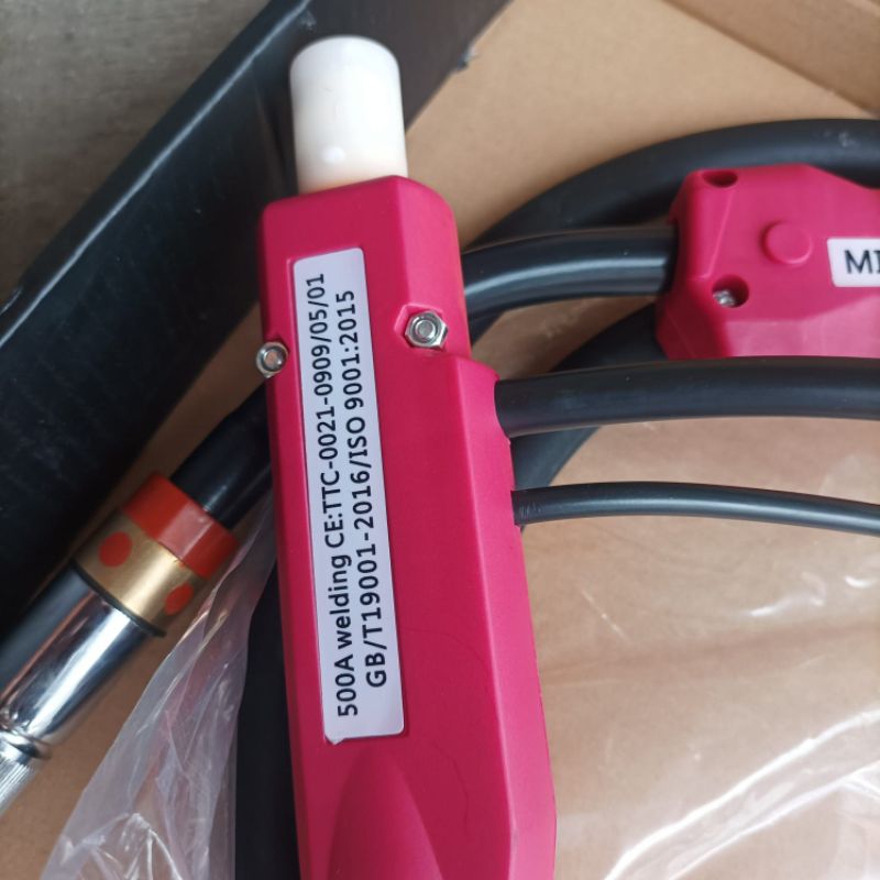 Stang Las MIG TORCH 500A - 3 meter