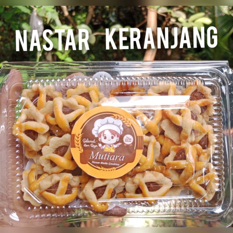 

(KEMASAN MIKA) Nastar / Nastar keranjang / nastar Home made / nastar nanas/nastar kiloan/nastar murah/nastar enak