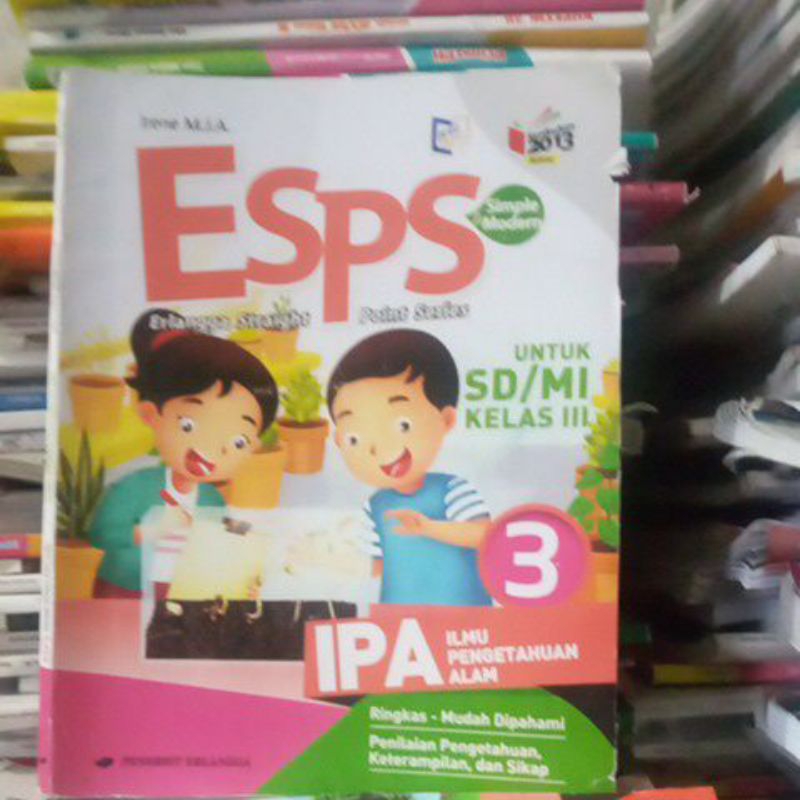 esps IPA untuk sd/mi kelas 3