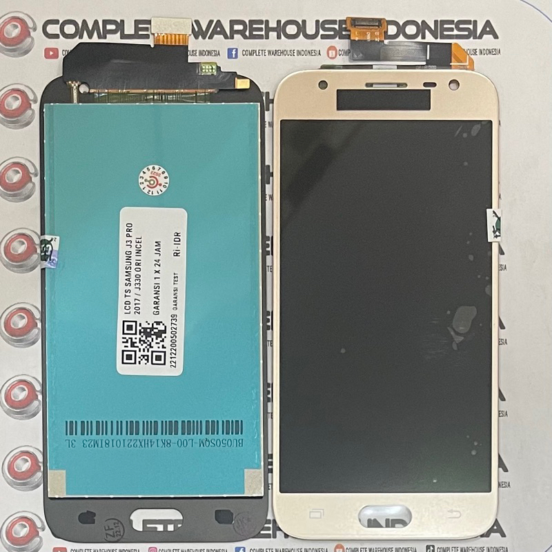[02739] LCD TS SAMSUNG J3 PRO 2017 / J330 ORIGINAL INCEL / LCD TS SAMSUNG J330 / J3 PRO 2017 ORI INC