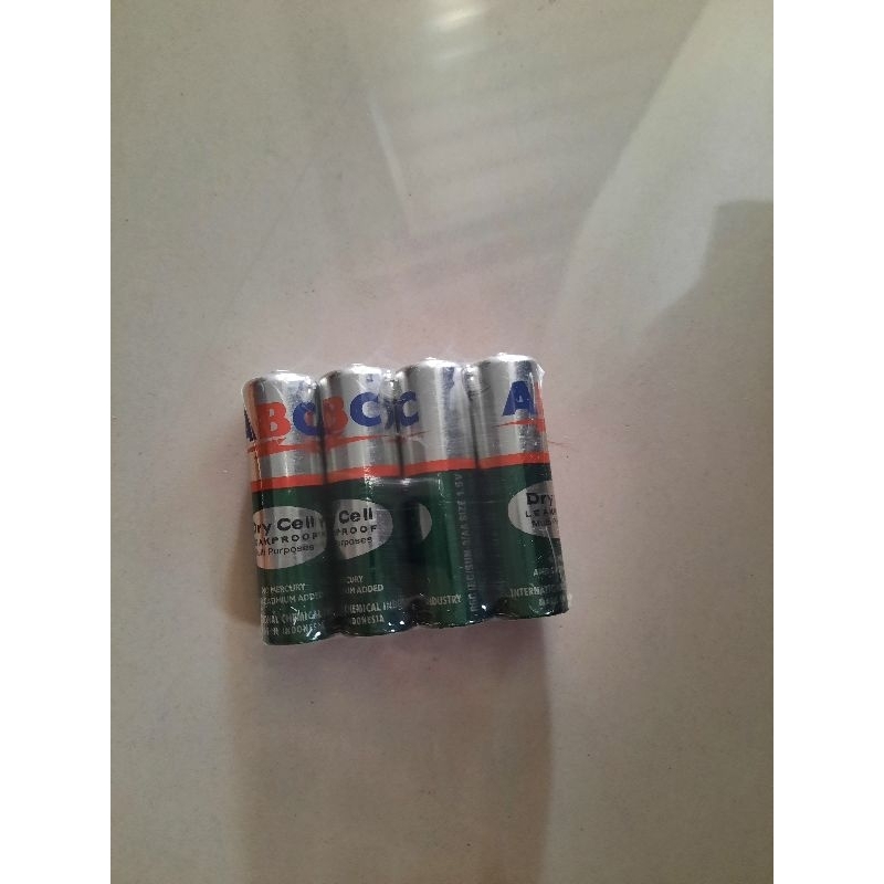AA Baterai ABC 4 pcs