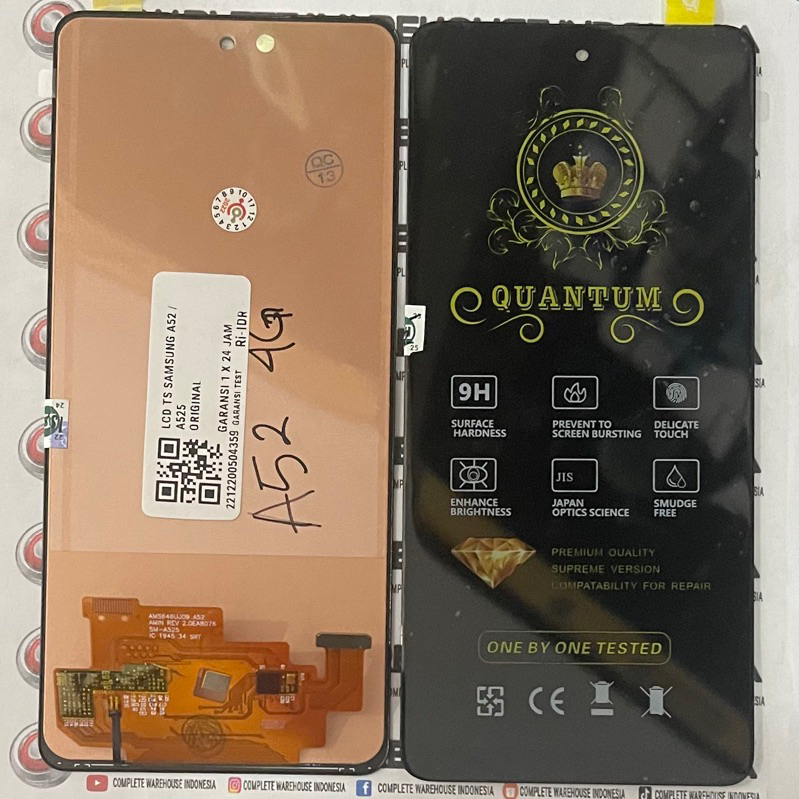 LCD TOUCHSCREEN SAMSUNG A52 4G ORIGINAL / LCD TS SAMSUNG A52 4G ORIGINAL